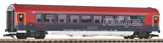 G Personenwagen 2. Klasse Railjet ÖBB VI