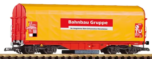 G Schienenreinigungswagen "Bahnbau" V + Zubehör, DB