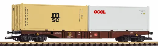 G Containertragwagen DB AG VI mit 2 Containern