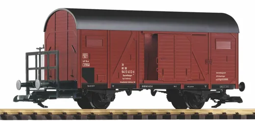 G Gedeckter Güterwagen DB IV