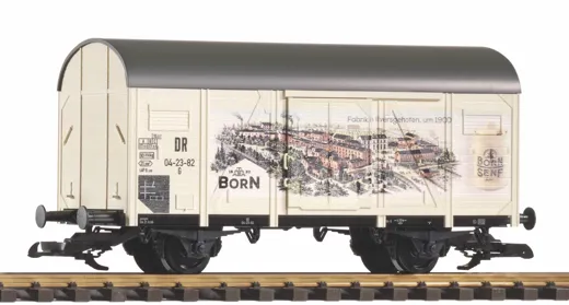 G Gedeckter Güterwagen Born DR III