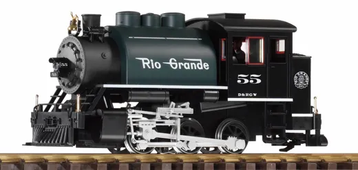 G Dampflok 0-6-0T D&RGW (inkl. Sound)