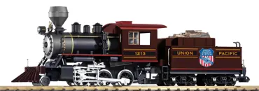 G Dampflok mit Tender "Mogul" UP