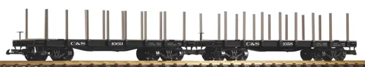 G 2er Set Rungenwagen C&S