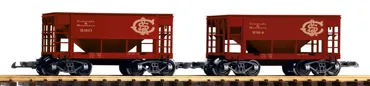 G 2er Set Schüttgutwagen C&S