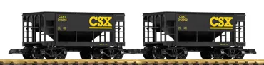 G 2er Set Schüttgutwagen CSX
