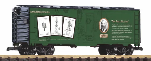 G Gedeckter Güterwagen "Railroad Nostalgia" #2