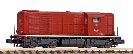 N Diesellokomotive Rh 2400 NS III mit L-Licht