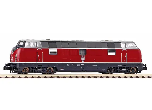 N Sound-Diesellokomotive V 200.1 DB III, inkl. PIKO Sound-Decoder