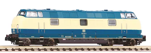 N Diesellokomotive BR 221 DB IV