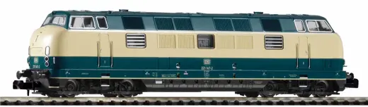 N Sound-Diesellokomotive BR 221 DB IV, inkl. PIKO Sound-Decoder