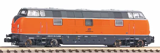N Sound-Diesellokomotive BR 221 BEG VI, inkl. PIKO Sound-Decoder, Privatbahn