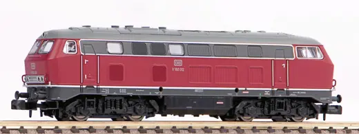 N Sound-Diesellokomotive V160 DB III, inkl. PIKO Sound-Decoder