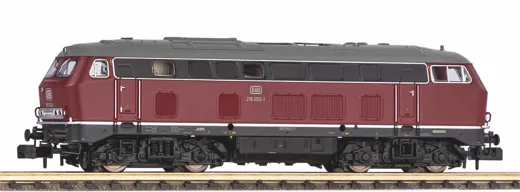 N Diesellokomotive BR 216 DB IV