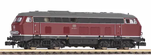 N Sound-Diesellokomotive BR 216 DB IV, inkl. PIKO Sound-Decoder
