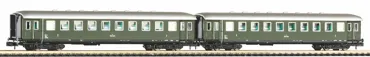 N 2er Set Schürzeneilzugwagen ÖBB III