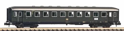 N Schürzeneilzugwagen 2. Klasse DB III