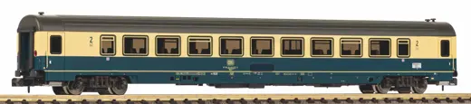 N IC Grossraumwagen 2. Klasse Bpmz 291 DB IV