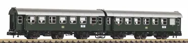 N 2er Set Umbauwagen B3yg & B3yg DB III