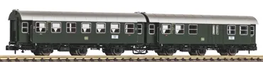 N 2er Set Umbauwagen B3yg & BD3yg DB III