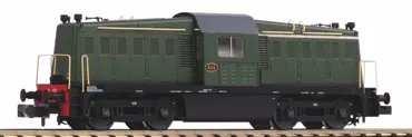 N Sound-Diesellokomotive Rh 600 NS III, inkl. PIKO Sound-Decoder