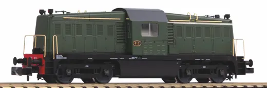 N Sound-Diesellokomotive Rh 600 NS III, inkl. PIKO Sound-Decoder