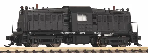 N Sound-Diesellokomotive BR 65-DE-19-A USATC II, inkl. PIKO Sound-Decoder