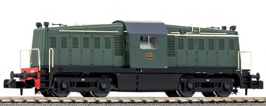 N Sound-Diesellokomotive Rh 2000 NS III, inkl. PIKO Sound-Decoder