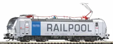 TT Sound-E-Lok Vectron BR 193 Railpool PIKO VI, inkl. PIKO Sound-Decoder, Privatbahn