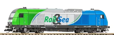 TT Diesellok Herkules BR 223 Rail & Sea VI, Privatbahn