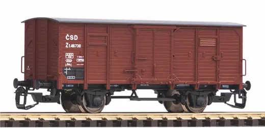 TT Gedeckter Güterwagen G02 CSD III