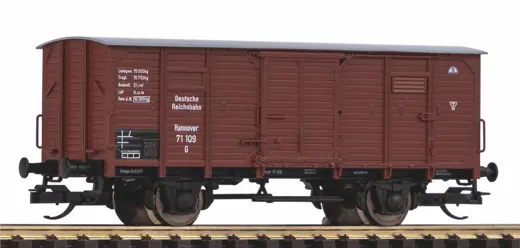 TT Gedeckter Güterwagen G02 DRG II
