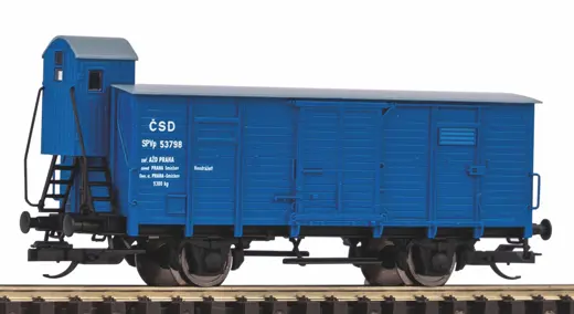 TT Gedeckter Güterwagen G02 Zt CSD III