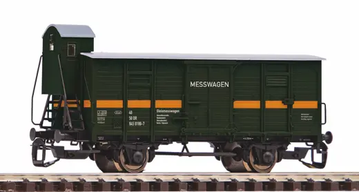 TT Messwagen Gedeckter Güterwagen G02 DR IV mit Bremserhaus
