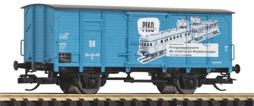 TT Gedeckter Güterwagen G02 VEB PIKO DR III