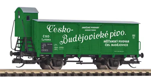 TT Gedeckter Güterwagen Bier CSD III