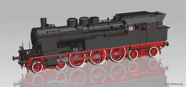 Sound-Dampflok Oko1 PKP III Wechselstromversion, inkl. PIKO Sound-Decoder und Dampfgenerator