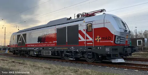 E-Lok / Diesellok "dual mode" BR 248 MKB VI, Privatbahn