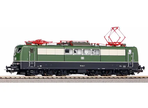 Sound-E-Lok BR 151 DB IV inkl. PIKO Sound-Decoder
