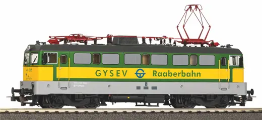 E-Lok BR V 43 Gysev VI, Privatbahn