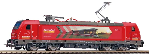 E-Lok BR 187 Stern & Hafferl VI Wechselstromversion, Privatbahn