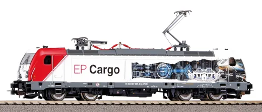 E-Lok BR 187 EP Cargo VI, Privatbahn