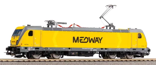 Sound-E-Lok BR E.494 Medway VI Wechselstromversion, inkl. PIKO Sound-Decoder, Privatbahn