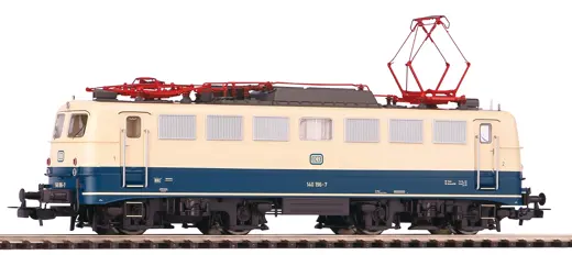 E-Lok BR 140 DB IV mit Verschleisspufferbohle Wechselstromversion