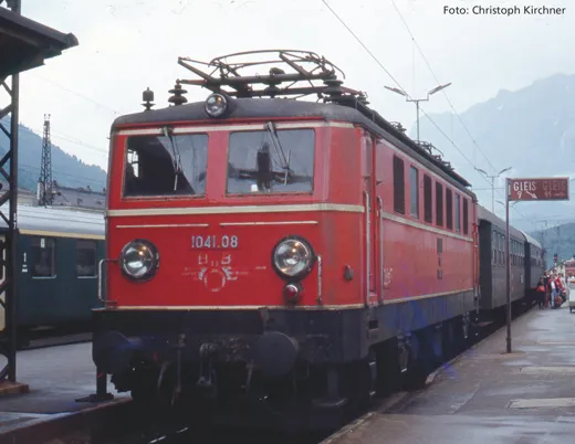 Sound-E-Lok Rh 1041 ÖBB IV, inkl. PIKO Sound-Decoder