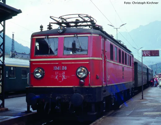 Sound-E-Lok Rh 1041 ÖBB IV Wechselstromversion, inkl. PIKO Sound-Decoder