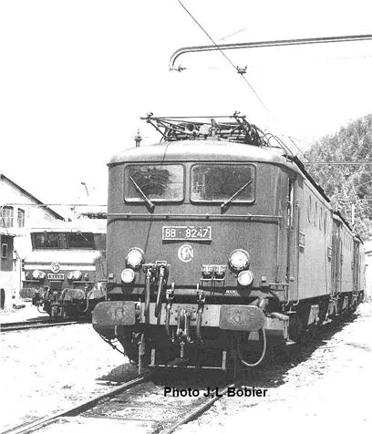 E-Lok BB8247 SNCF, Ep IV, DC