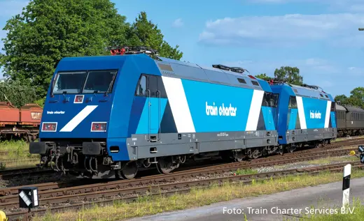 Sound-E-Lok BR 101 Train Charter VI, inkl. PIKO Sound-Decoder, Privatbahn