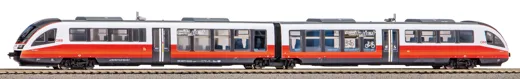 Sound-Dieseltriebwagen "Desiro" Rh 5022 ÖBB VI, inkl. PIKO Sound-Decoder