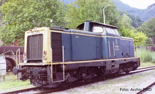 Sound-Diesellok BR 211 Solvay V Wechselstromversion, inkl. PIKO Sound-Decoder, Privatbahn